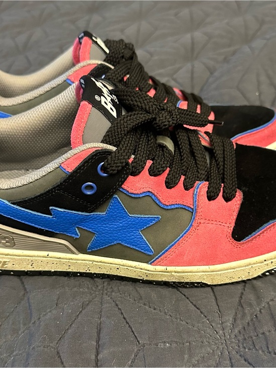 A Bathing Ape Bape Sk8 Sta #1 M2 - Size 10 PINK main image 3